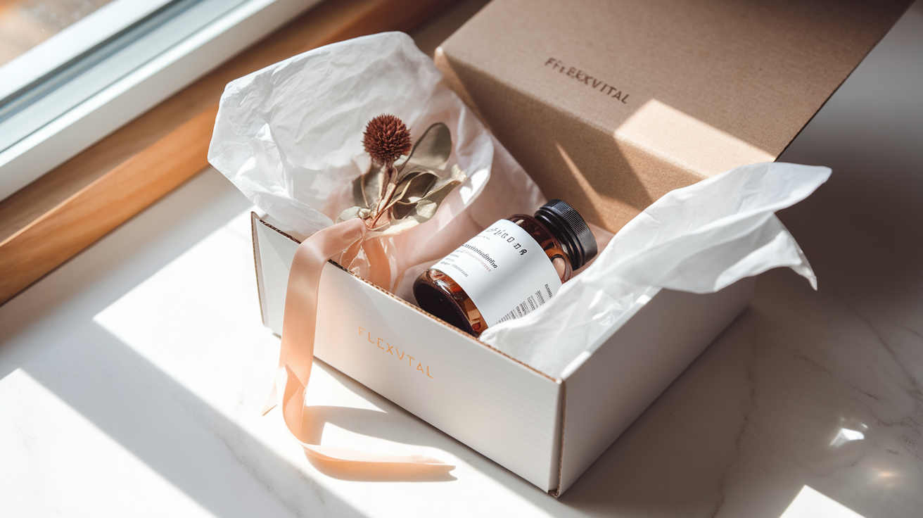 FlexVital Pro Lieferverpackung